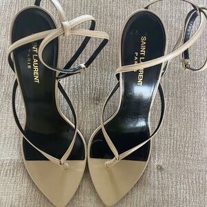Saint Laurent strappy sandal